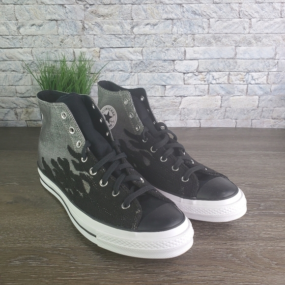 New CONVERSE CHUCK 70 HI FLAMES - Picture 3 of 9